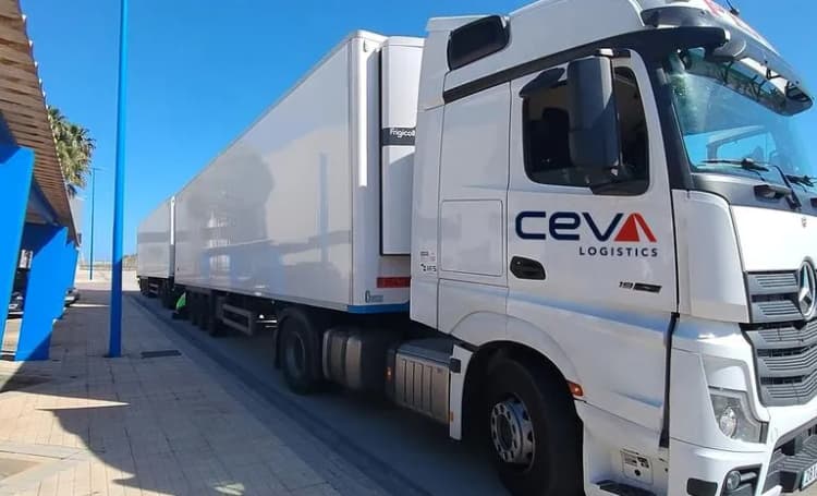 Guardian Freight Link truck